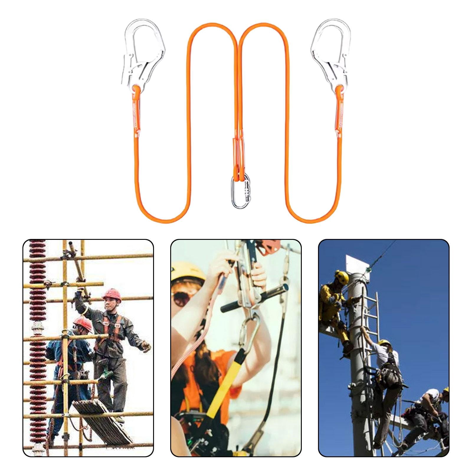 koolsoo Climbing Strength Lanyard Work Strength Belt Rope, Positioning ...