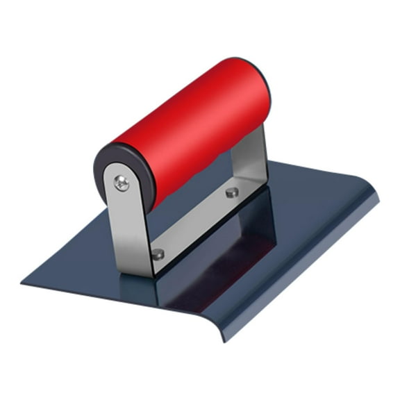 koolsoo Concrete Edger Flat Finishing - Masonry Comfort Handle Handle Dryer Construction Corner Trowel for - Or Floor Tiles Cement Sidewalk