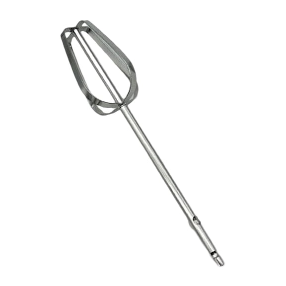koolsoo Concrete Mixing Rod Stainless Steel Drill Attachment Paint Mixer Cement Mixer Tool Stirring Rod Easy to Clean Rust Resistant Suitable for DIY Projects 17cm