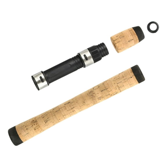 koolsoo Cork Handle Grip EVA Cork Grip Rod Building Accessory Inner Diameter 11mm Cork Casting Grip Spare Parts Rod Handle B