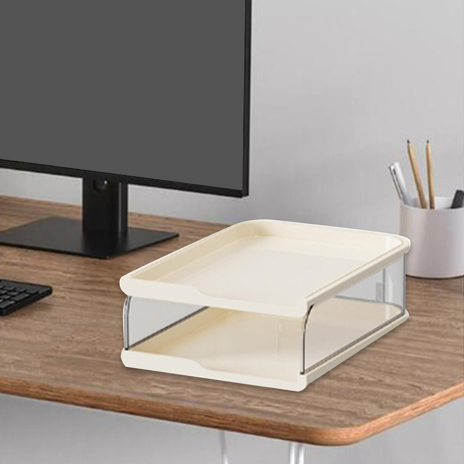 koolsoo Desktop File Organizer Document Holder for Desk Newspaper files ...