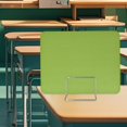 thumbnail image 1 of koolsoo Desktop Partition Board Desk Divider Versatile for Home Study Test Workplace Green Metal Stand, 1 of 8
