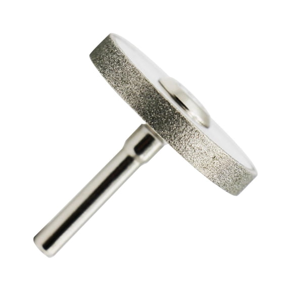 koolsoo Diamond Grinding Wheel Drill Bit Grinder Rotary Tool Mini Sanding Bit Polishing Grinding for Cemented Carbide Metal Polishing 45mm A