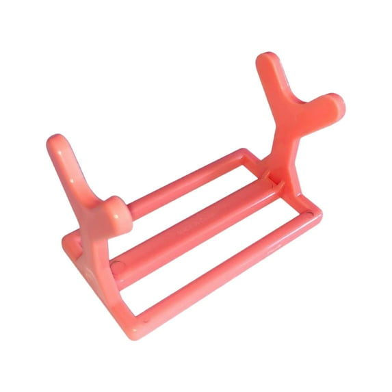 koolsoo Display Stand Accessories Decoration Showing Stand Light Pink L