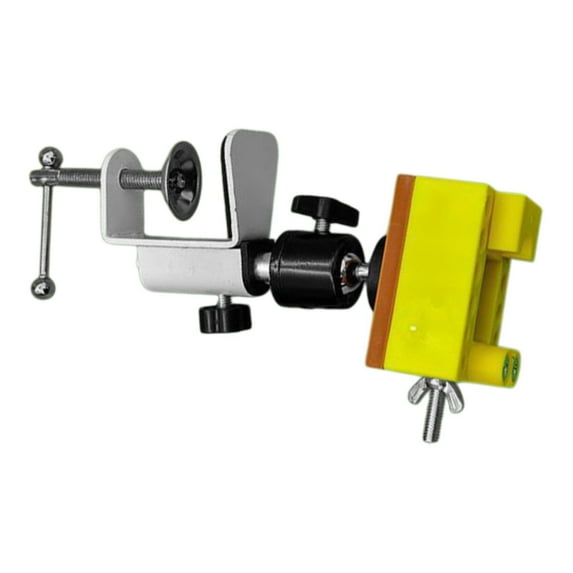 koolsoo Drill Press Table Vise Back Cover Holder Portable Rotatable Quick Opening Workholding Device for Fixing Small Part Watchmaker