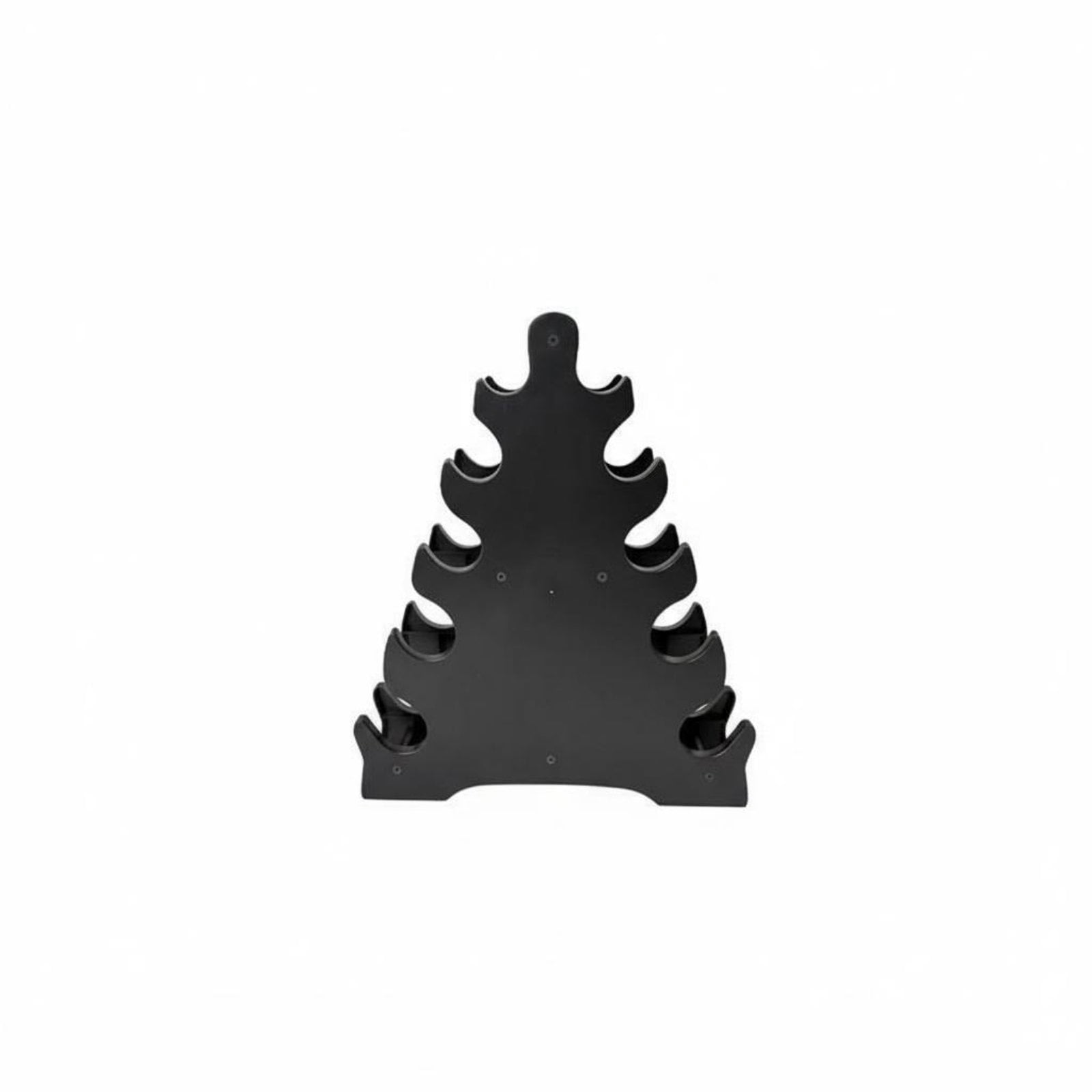koolsoo Dumbbell Tree Stand Space-Saving V-Shaped Dumbbell Rack Space-Efficient Design Upright Weight Organizer for Home Gym, Small Areas, Office
