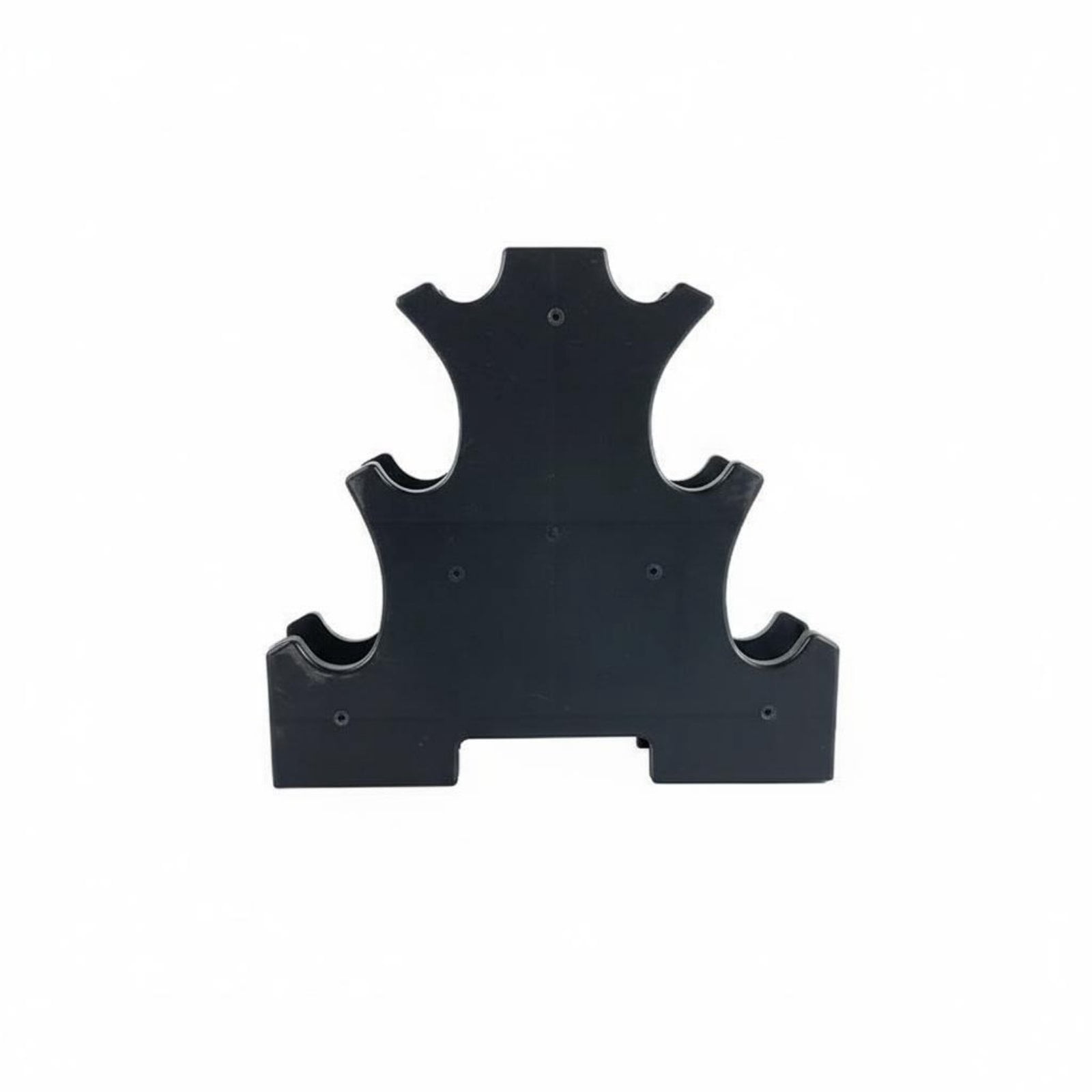 koolsoo Dumbbell Tree Stand Space-Saving V-Shaped Dumbbell Rack Space-Efficient Design Upright Weight Organizer for Home Gym, Small Areas, Office