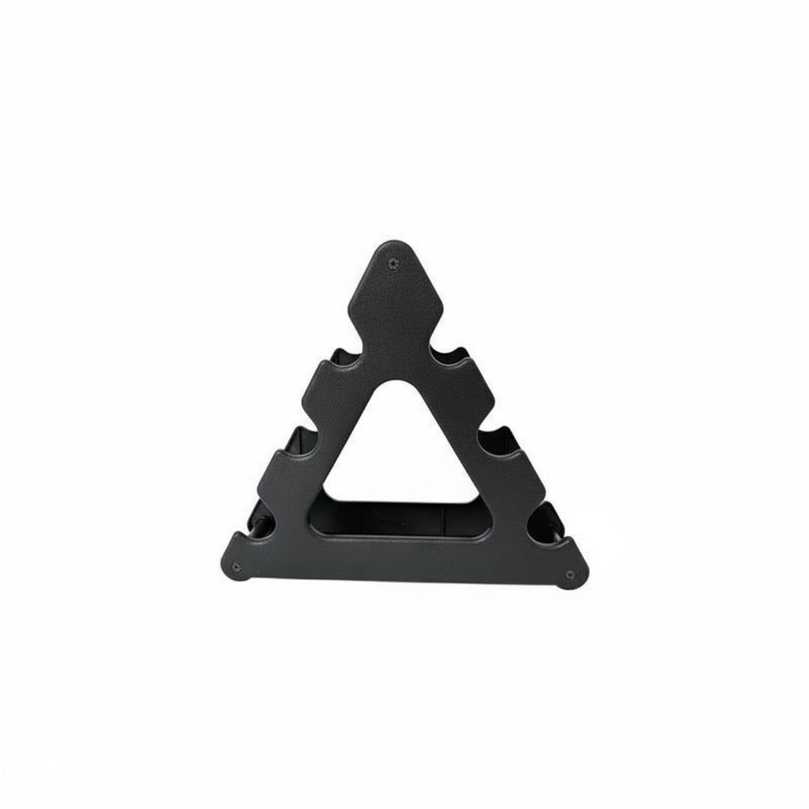 koolsoo Dumbbell Tree Stand Space-Saving V-Shaped Dumbbell Rack Space-Efficient Design Upright Weight Organizer for Home Gym, Small Areas, Office