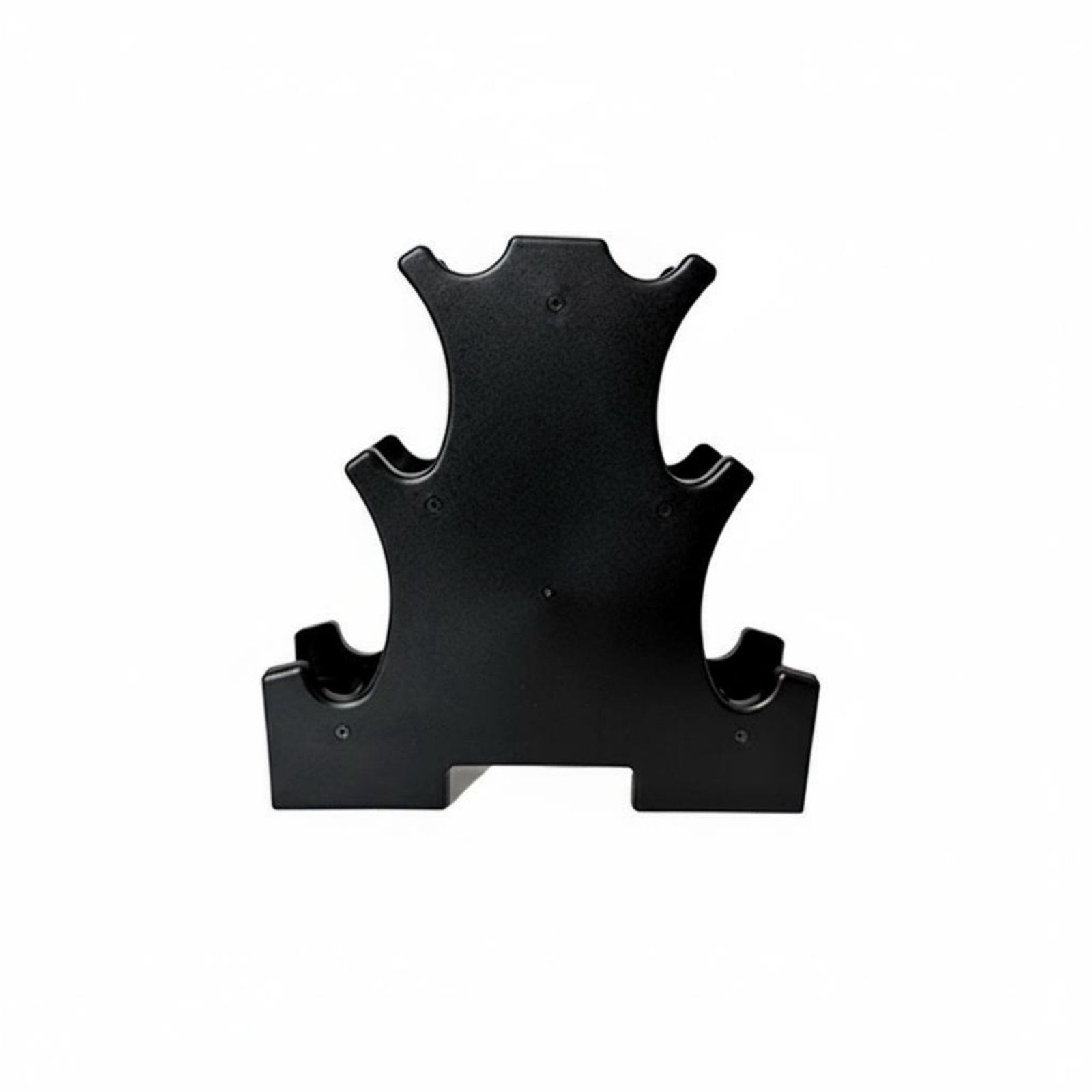 koolsoo Dumbbell Tree Stand Space-Saving V-Shaped Dumbbell Rack Space-Efficient Design Upright Weight Organizer for Home Gym, Small Areas, Office