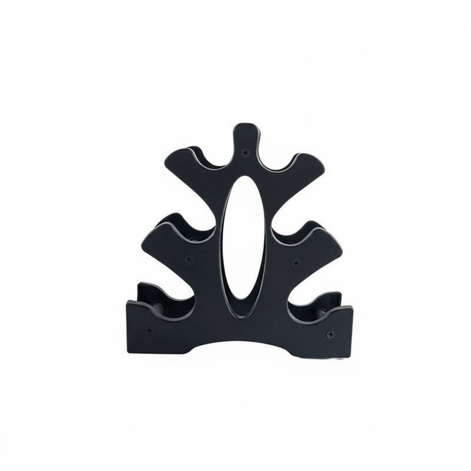 koolsoo Dumbbell Tree Stand Space-Saving V-Shaped Dumbbell Rack Space-Efficient Design Upright Weight Organizer for Home Gym, Small Areas, Office