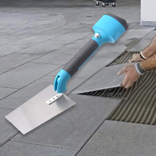 koolsoo Electric Plaster Trowel Floor Tile Leveler Handheld Construction Tools Finishing Trowel