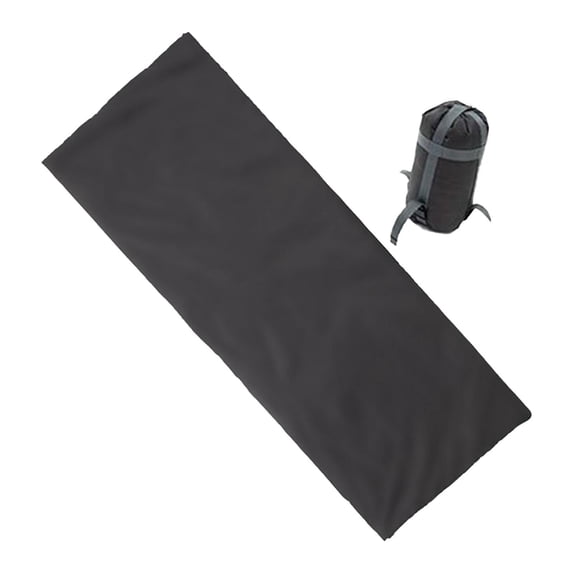 koolsoo Envelope Sleeping Bag 3 Season Single Sleeping Bag Camping Gear Equipment Outdoor Camping Sleeping Bag for Hiking Backpacking Gray