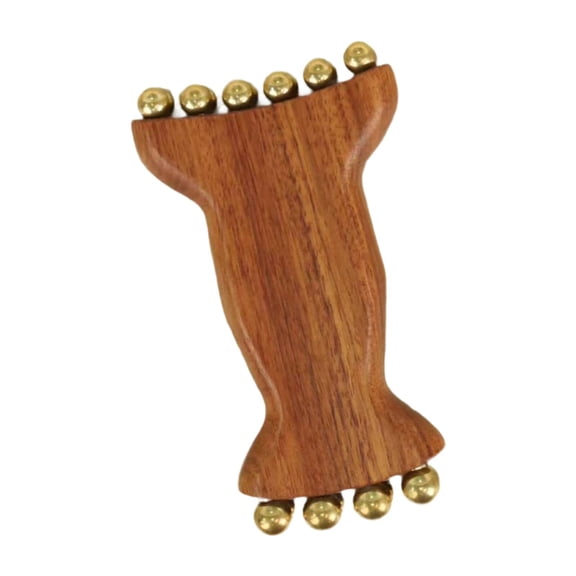 koolsoo Facial Massage Roller, Metal Ball Face Massage, Manual Massage Tool ,Brass Facial Roller for Neck and Face Sculpting B