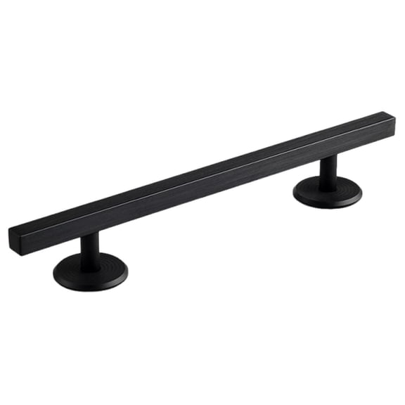 koolsoo Fingerboards Rail Finger Boards Training Creative Aluminum Alloy Educational Toy Premium Finger Mini Skateboard Rail Accessory Black