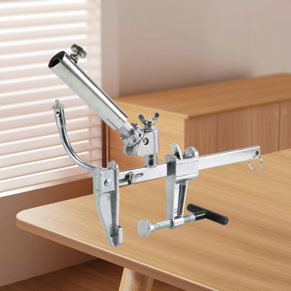 koolsoo Fishing Boat Rod Holder with Large Clamp Opening Sturdy Anti Slip Fishing Pole Rod Rack Fishing Rod Rest for Yacht Kayak Raft