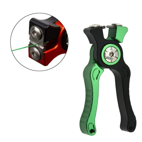 koolsoo Fishing Line Cutter Equipment Braid Line Remover Compact Fishing Gear Ergonomic Portable Professional Replacement Accessories Light Green Black