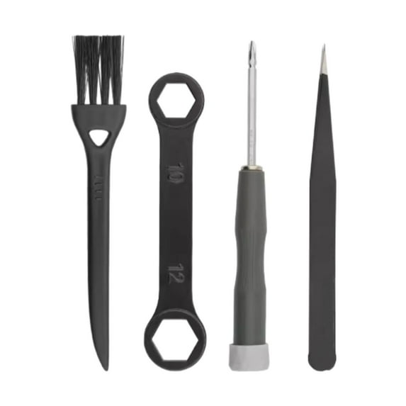 koolsoo Fishing Reel Care Kit Bearing Extractor Pin Remover Sturdy Stainless Steel Nut Wrench Wheel Remover for Ice Fishing Saltwater Type A