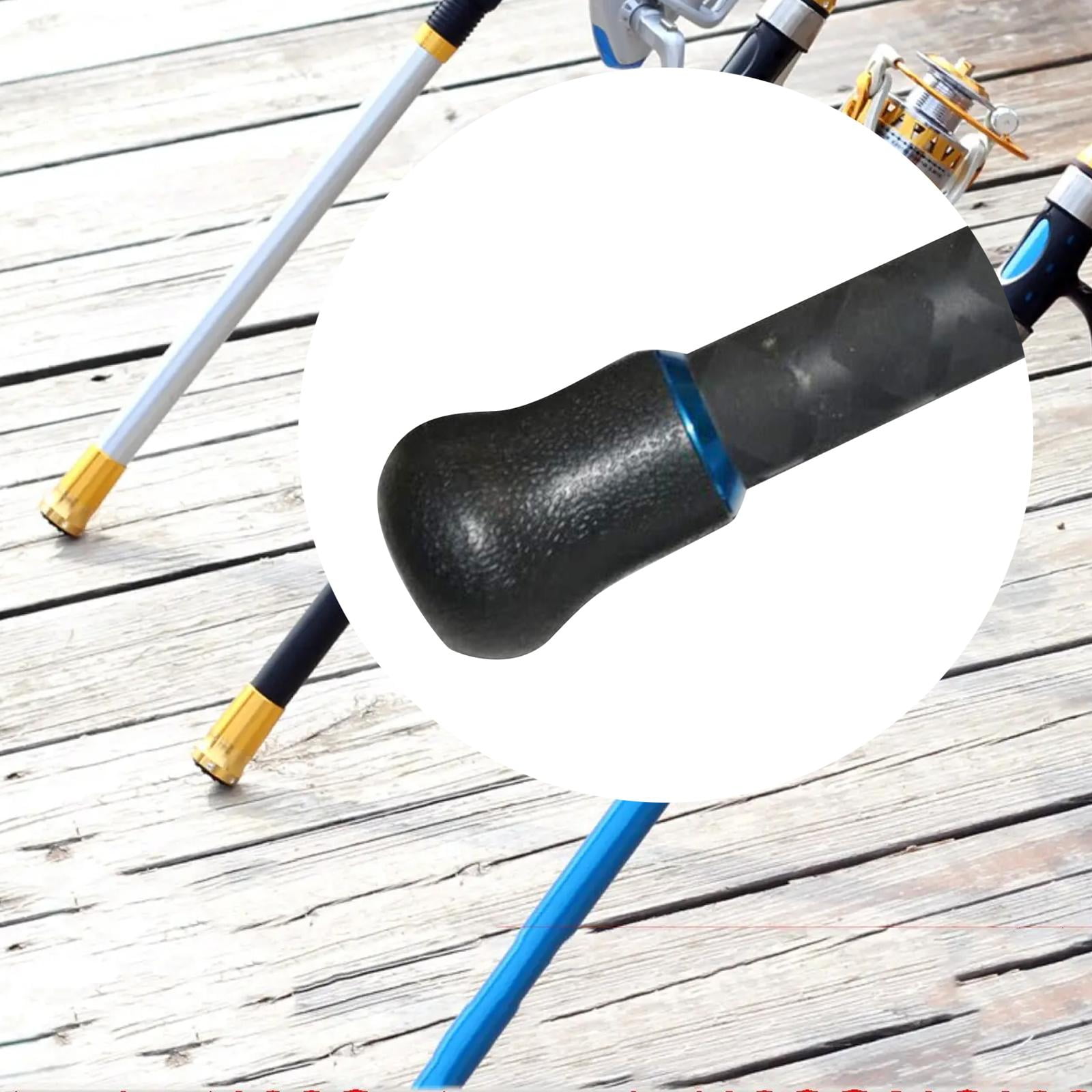 koolsoo Fishing Rod Butt Cap Fishing Pole End Cap DIY Building Repair ...