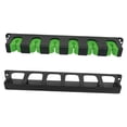 thumbnail image 1 of koolsoo Fishing Rod Rack Wall Mount Display Stand Foam Grip Pads Easy to Install 6 Slots Organizer for Indoor Boat Basement Shop Home Vertical Mount, 1 of 8