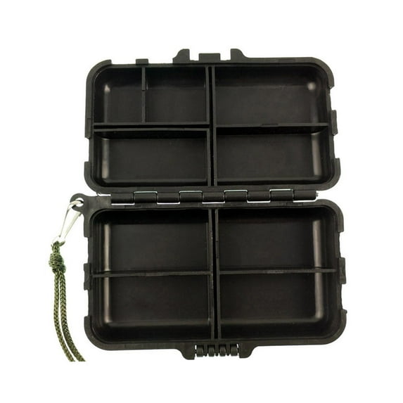 koolsoo Fishing Tackle Box Organizer Lure Case Lightweight Container Fishing Tools Box for Father's Day Gift Travel Saltwater Fishing S