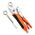 thumbnail image 1 of koolsoo Floor Heating Pipe Removal Pliers Special Pipe Wrench Tool, Anti Slip Rubber Handle, Professional Plumbing Pliers Pipe Pliers 0.5inch 0.75inch, 1 of 8