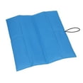 thumbnail image 1 of koolsoo Foldable Seat Block Outdoor Sit Pad Ultralight Big Stadium Pillow Baithful Camping Seat Cushion for Garden Preparation Professions Blue, 1 of 8