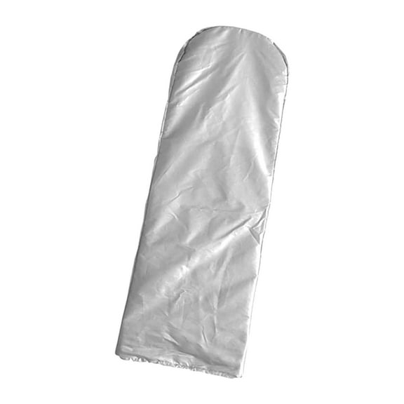 koolsoo Folding Ladder Cover, Ladder Storage Bag, Weatherproof Elastic Opening Protective Cover, Step Ladder Protector for Park, Lawn, Patio 50cmx6.5cmx124cm