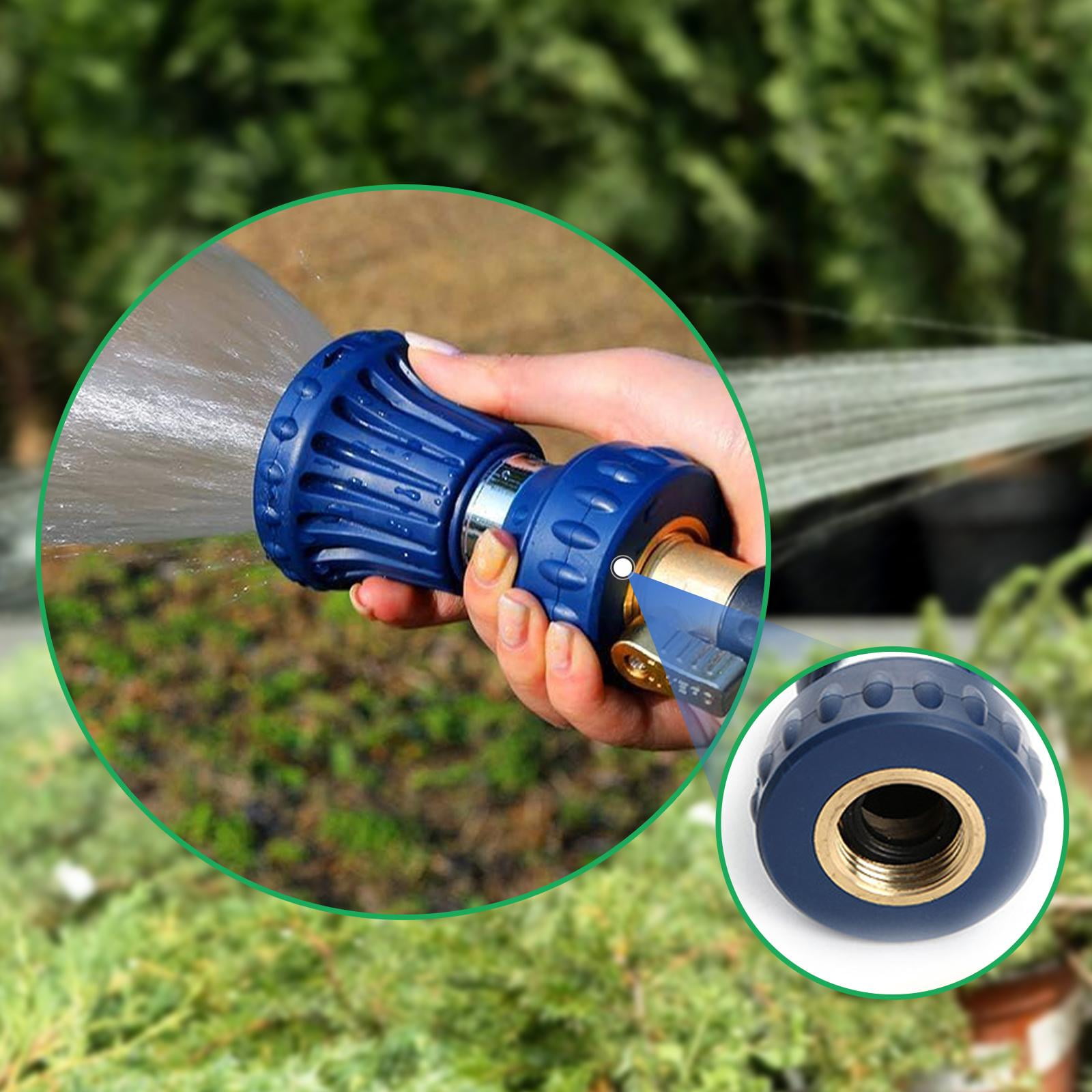 koolsoo Garden Hose Nozzle Spray Water Nozzle for Garden Watering Porch Pets Washing
