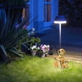 thumbnail image 1 of koolsoo Garden Solar Statue,Resin Puppy Sculpture Lawn Ornament Dog Figurine Lantern Outdoor Light for Farm Farmhouse Christmas Patio Yellow 28x12x34cm, 1 of 8