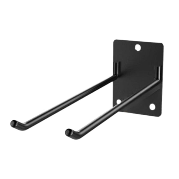 koolsoo Garden Tool Storage Rack Shelf Wall Mounted Hanging Hoe Broom Rake Organizer Home Organization for Garden Lawn Workshop Patio