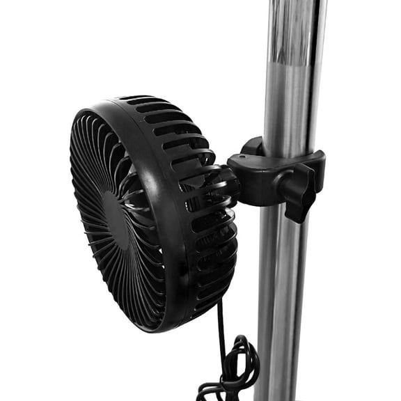 koolsoo Golf Cart Fan Air Circulation USB Powered Portable Auto Cooling Fan Electric Vehicle Car Fan Compact Practical Sturdy Accessories Suitable for golf cart office van home