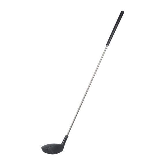 koolsoo Golf Club Practice Rod Training Aid Non Slip Rubber Splicing Structure Easy Assembly Replaceable Parts Suitable for Adults Children Backyard Outdoor Sports Driver