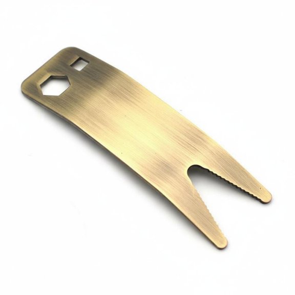 koolsoo Guitar Multi-Tool Wrench Multifunctional Guitar Multi Spanner Wrench Universal String Changing Tool for Guitarists, Bassists