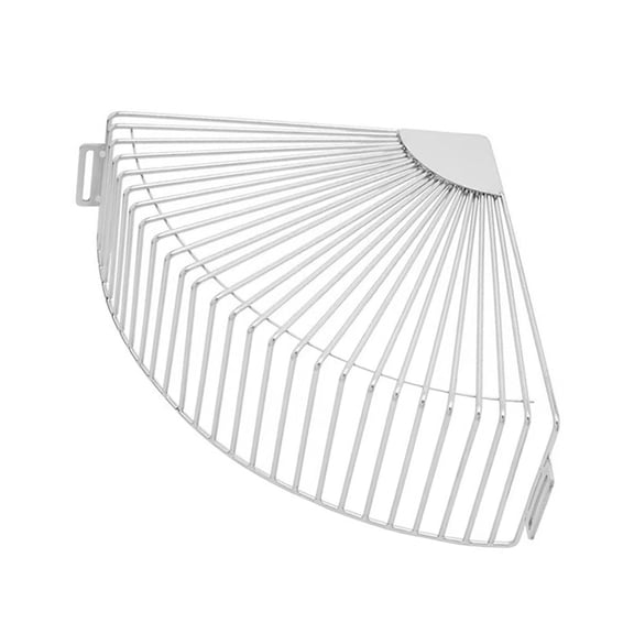 koolsoo Gutter Strainer Gutter Downspout Guard Net Cover Grille Gardening Tool for 90 degree Corner Floor Drain Cover for Balconies 17cmx12cmx12cm