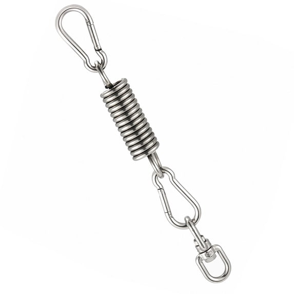 koolsoo Hammock Chair Spring Hook Set Swivel Hook Outside Hanging Chair ...