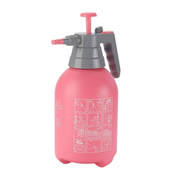 koolsoo Hand Pump Pressure Sprayer for Car Detailing Other Cleaning Solutions Plants 2L