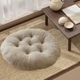 thumbnail image 1 of koolsoo Hanging Chair Cushion Thick Garden Pod Chair Mat for Office Living Room Home gray, 1 of 8