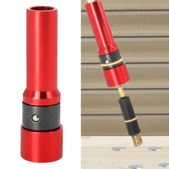 koolsoo Hexagonal Socket Adapter 1/4" Screwdriver Bits for Impact Wrenches Engineers Converter