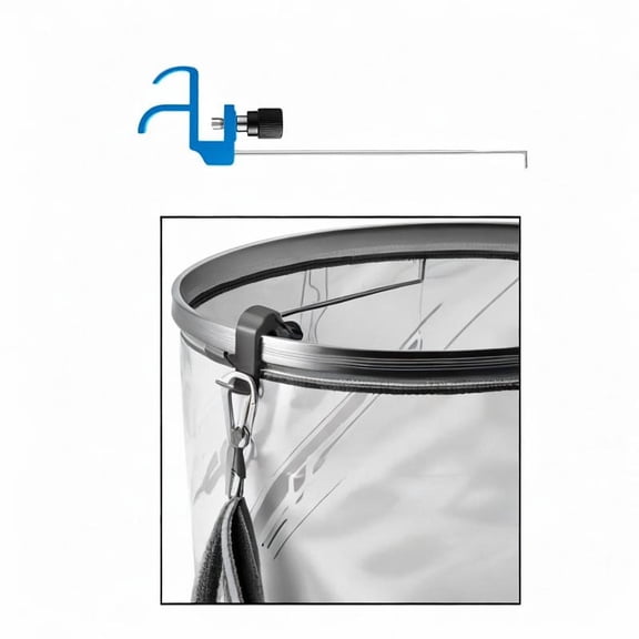 koolsoo Hook Remover hook Unhooking Device Extractor Line Knot Tackle Out ing Hook Removal Device blue