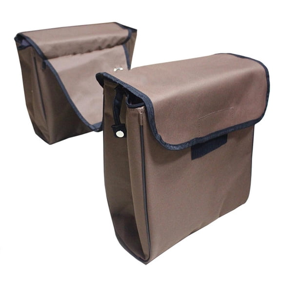 koolsoo Horse Saddle Bag Easy Installation Trail Riding Carry Case Strong Stick Strap Closure Horseback Pack for Equestrians, Riders, Endurance Race