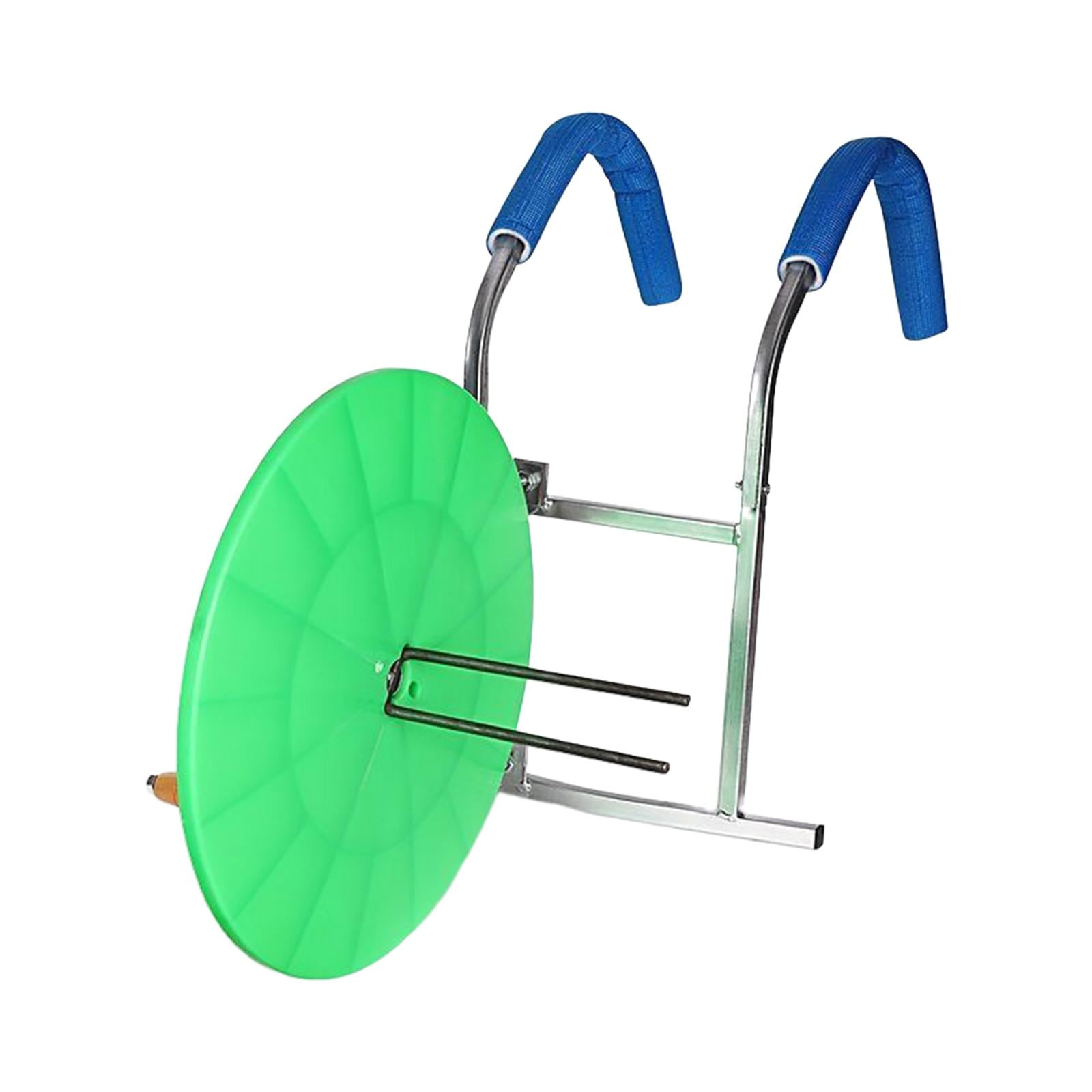 koolsoo Hose Reel Cart Organizer,Storage Reel,Tube Storage Rack,Water Hose Holder for Patio Agriculture Lawn Outside Outdoor Cleaning