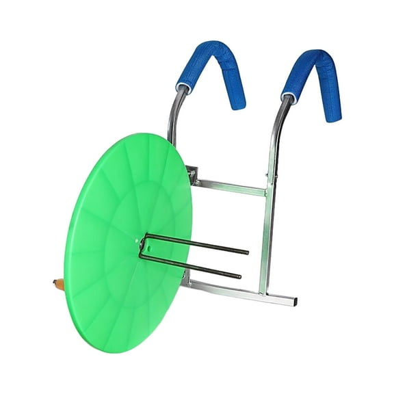 koolsoo Hose Reel Cart Organizer,Storage Reel,Tube Storage Rack,Water Hose Holder for Patio Agriculture Lawn Outside Outdoor Cleaning