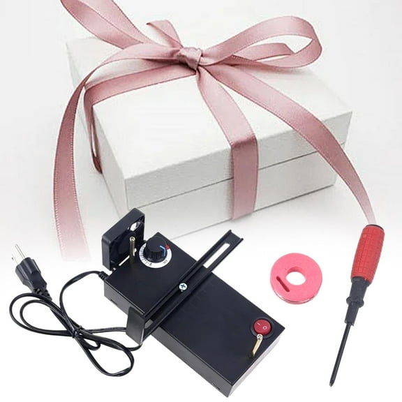 koolsoo Hot Ribbon Cutter Electric Rope Cutter with Screwdriver Accessories Heat Cutting Ribbon Cutter Hot Cutter for Webbing