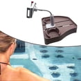 thumbnail image 1 of koolsoo Hot Tub Tray Hot Tub Shelf Serving Tray Phone Holder for Party Outdoor Patio, 1 of 8