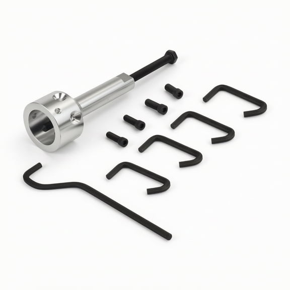 koolsoo Hub Puller Blower Puller Fan Puller Threaded Drive Shaft Design for Safe Component Removal in Auto and HVAC Work