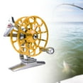 thumbnail image 1 of koolsoo Ice Fishing Accessories Multiuse Sturdy Right Hand Aluminum Alloy for River Rock Fishing Saltwater Beach Fishing B, 1 of 8