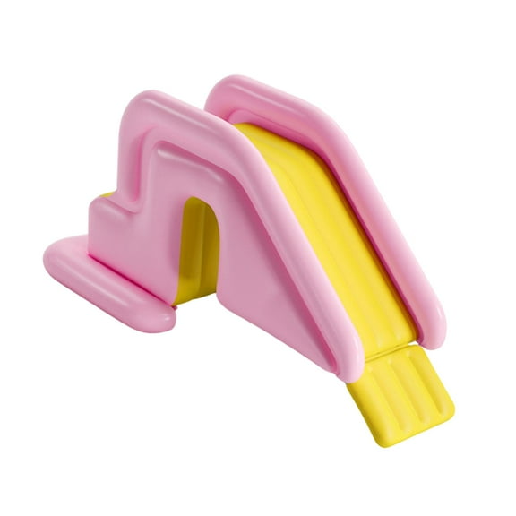 koolsoo Inflatable Swimming Water Slide for Kids PVC Accessories for Backyard Indoor Pink