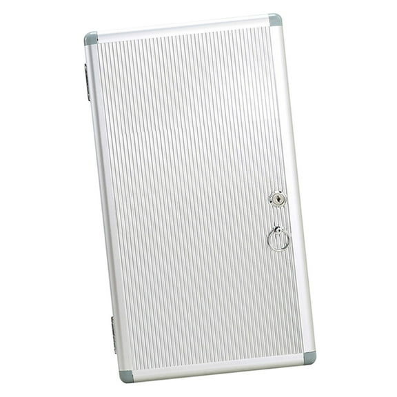 koolsoo Key Lock Box Key Box Sturdy with Hooks Key Holder Key Cabinet Key Organizer for Hotels Outdoor Personal and Business Car Lots 48 Key Positions