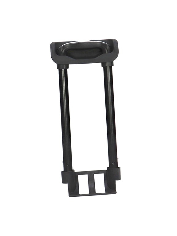 Luggage Telescopic Handle Suitcase Accessory Aluminum Pull Handle Replacement Handle Rolling Suitcase Bar Stable Lightweight Portable for Business Tri 20inch