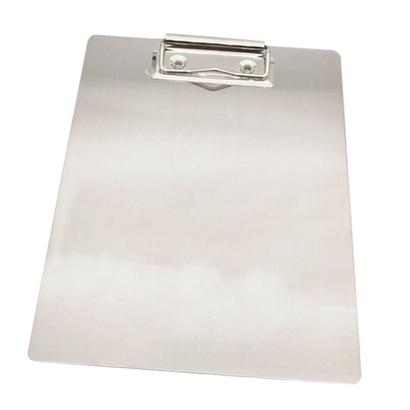 koolsoo Menu Bill Folder Clipboard Writing Board Clip Ticket Storage File Holder Document Holder for Work Notes Travel Display Office , 19.5cmx15cm